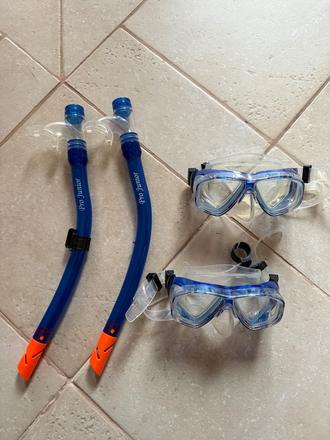 Junior šnorchľovací set aqualung, 