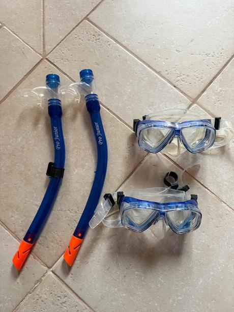 Junior šnorchľovací set aqualung, 