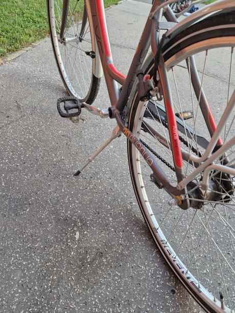 Dámsky bicykel, kellys,28