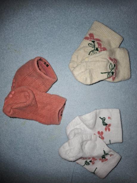 Balík oblečenia doevča 68, 68–80