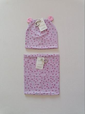 Set ciapka 1-3 r. a nakrcnik, reserved,92