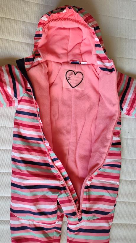 Zimný overal 9-12, lupilu,80