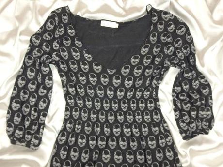 Att. úpletové šaty, xs