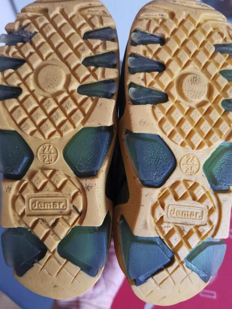 Detské gumáky, demar,24