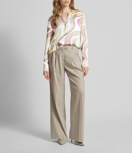 Hodvábna blúzka herzen's angelegenheit, veľ.40/m-l, m