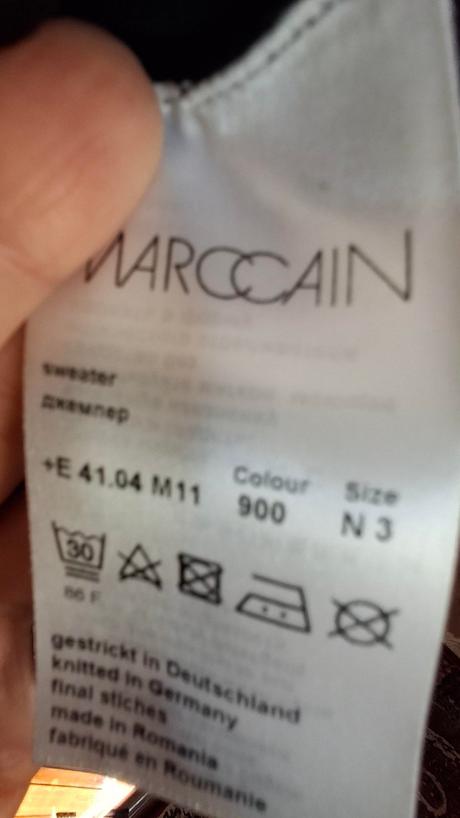 Čierny puli marc cain - m, m