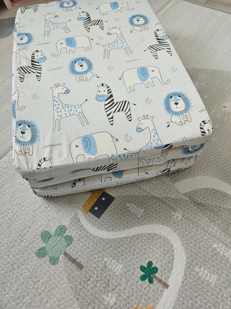 Caretero cest. postieľka + matrac, šírka (cm): 75,dĺžka (cm): 80