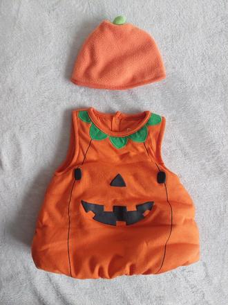 Tekvica karnevalový kostým veľ.68-80,