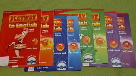 Playway to english 3 s cd, 