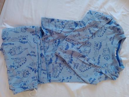 Dlhé pyžamo hm, h&m,104