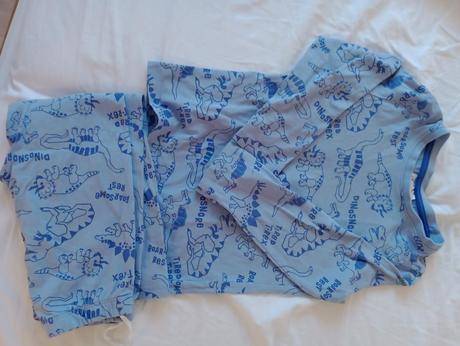 Dlhé pyžamo hm, h&m,104