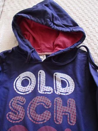 Mikina s kapucňou, m