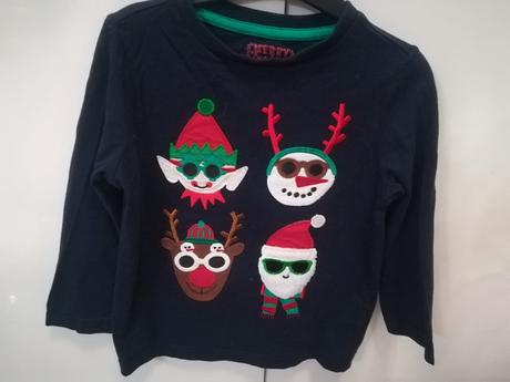 Vianočne tričko, f&f,104