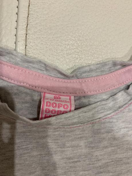 Detské tričko, topomini,80