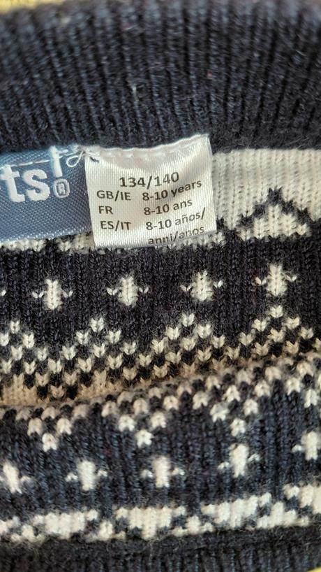 Vianočné legíny, veľ.140, 140