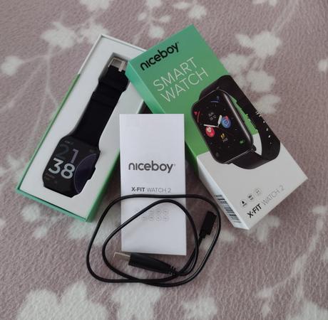 Inteligentné hodinky niceboy x-fit watch 2,