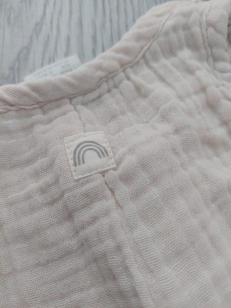 Mušelínový overal lindex 68 unisex, lindex,68