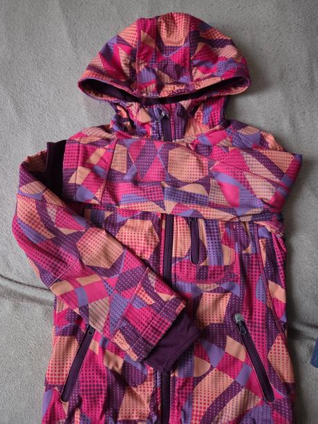 Softshellka farebná, okay,128