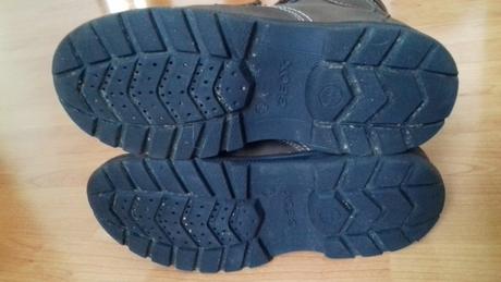 Kožené geox č.35 na donosenie, geox,35