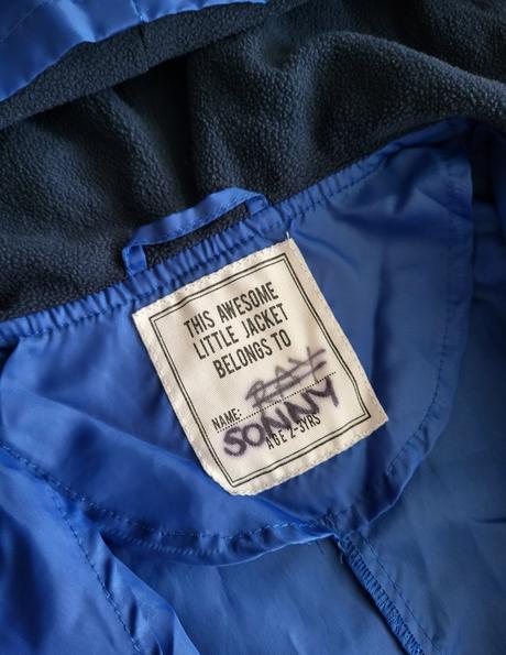 Šuštiakový overal na 2-3 roky, matalan,92