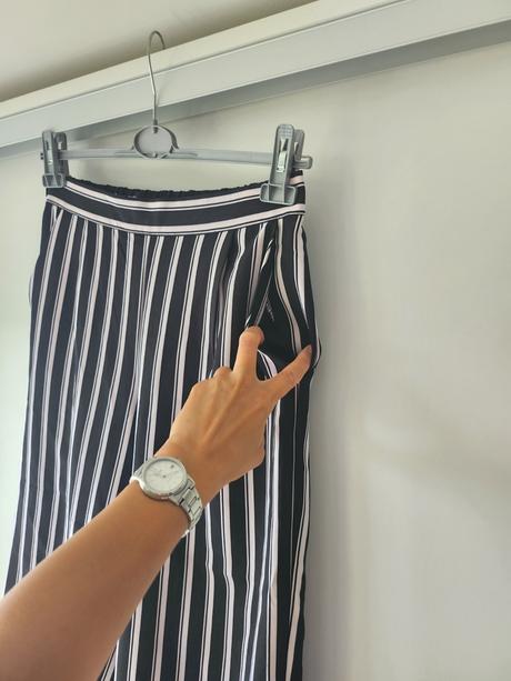 Nohavice culottes vero moda- m, vero moda,m