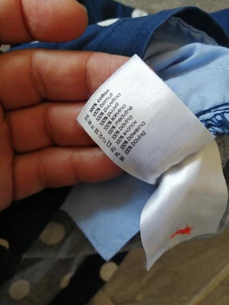 Bodkované kraťase lindex v34, 14-15 r, lindex,34