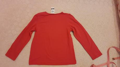 Dievčenské tričko veľkosť 122, palomino,122