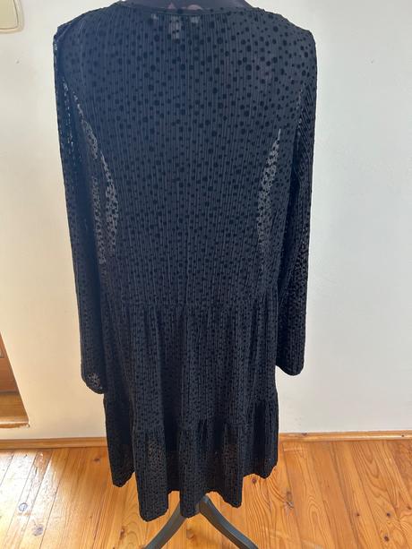 Šaty čierne sprite, esprit,m