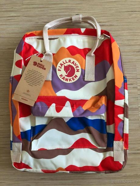 Batoh fjällräven kanken pestrofarebný, fjällräven