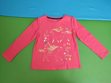 Tričko s koníkmi, pepco,116