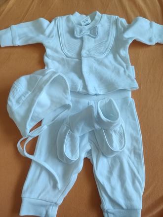 Oblečenie do krstu chlapec 56 a 62, 56