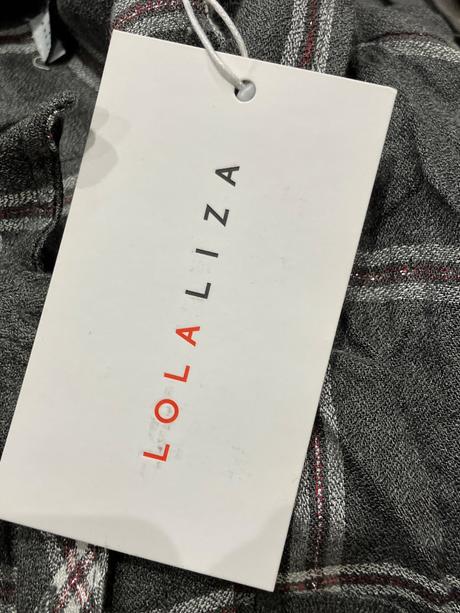 Dievčenské kárované košeľové šaty (122-128), 122 / 128