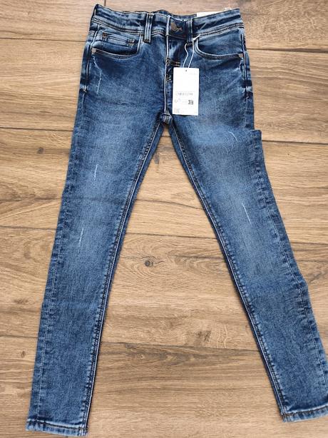 Skinny jeans, c&a,134