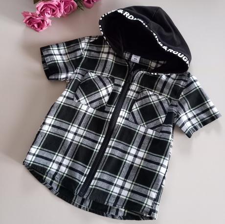 Košeľa s kapucňou, dopodopo,104