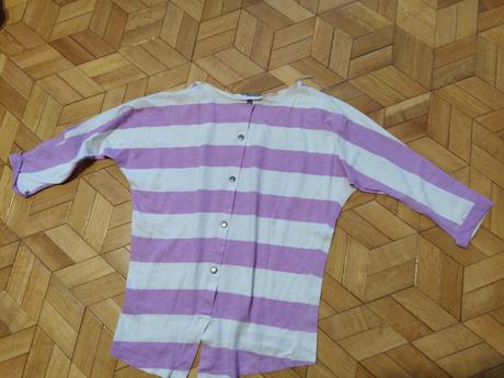 Paskovane tričko so srdcom.vel.146/152, kids,146