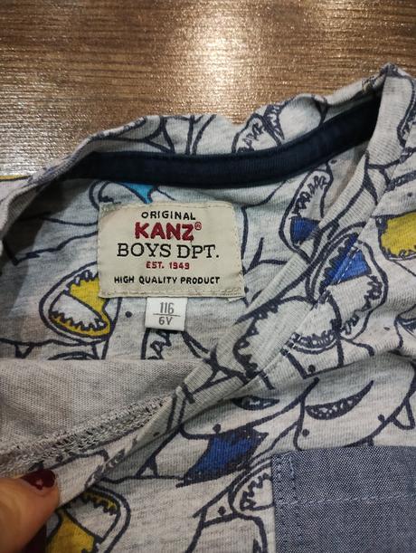 Kanz tricko, kanz,116