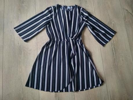 Šaty pásikavé, lindex,170