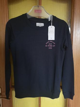 Jack wills dámske tričko veľkosť xxs, xs