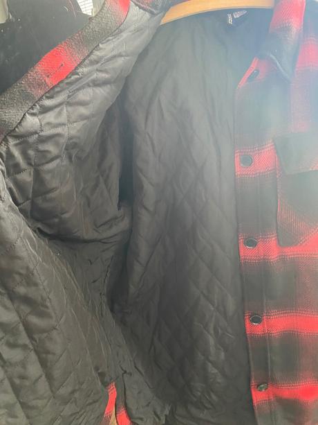 Dámska košeľová bunda h&m, h&m,l