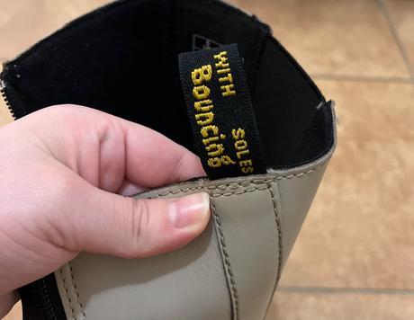 Dr. martens audrick chelsea tall čižmy, 38