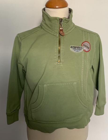 Esprit zelený sveter na zapínanie, esprit,92