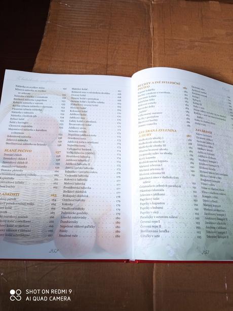 Z babičkinho receptara, 