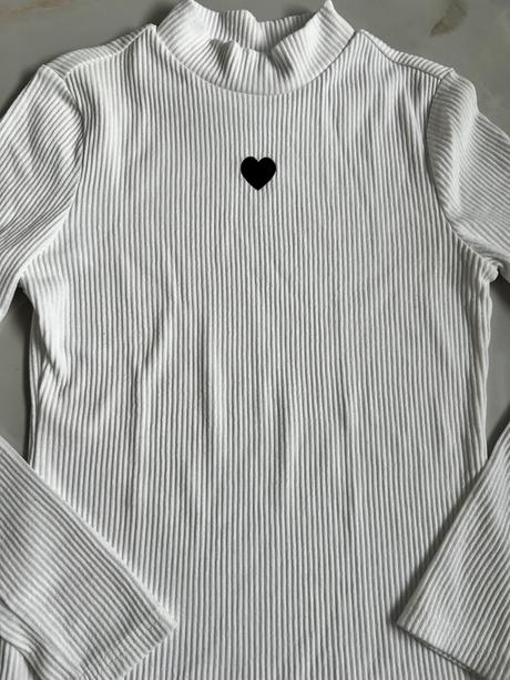 Tričko - polorolak top stav, 158