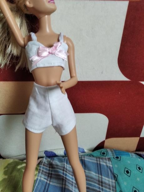 Spodne pradlo pre babiku typu barbie,