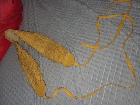 Nový moderný opasok žltý uni, 