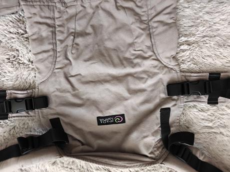 Isara detský ergonomický nosič, 