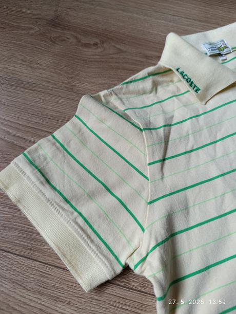 Lacoste unisex polokošeľa / tričko, lacoste,s