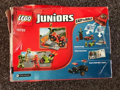 Lego junior 10722 finálny hadi suboj,