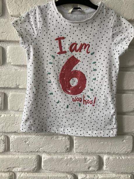 Tričko 6, george,116