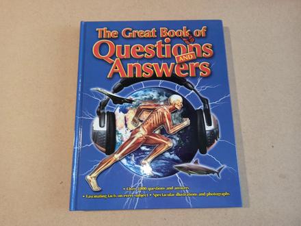 The great book of questions and answers hb, 